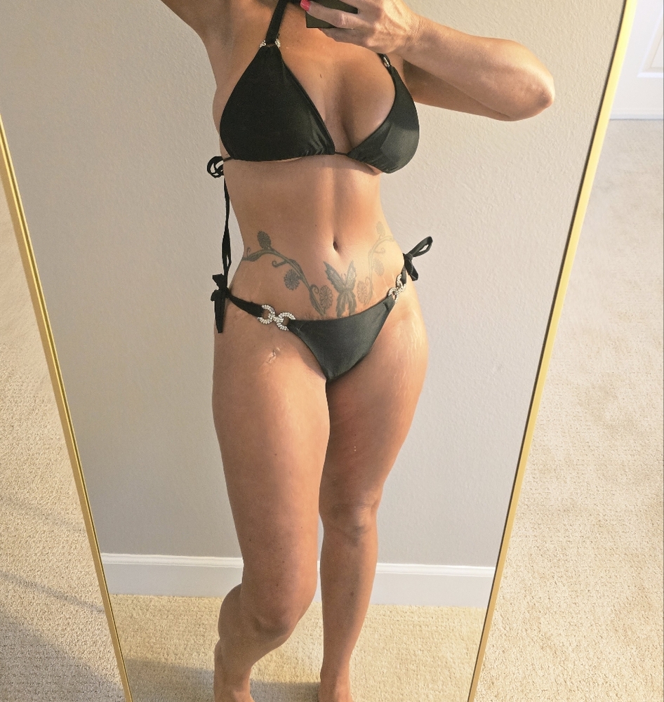 Pg8 #15 Black Bikini Set - Picture 9 of 14